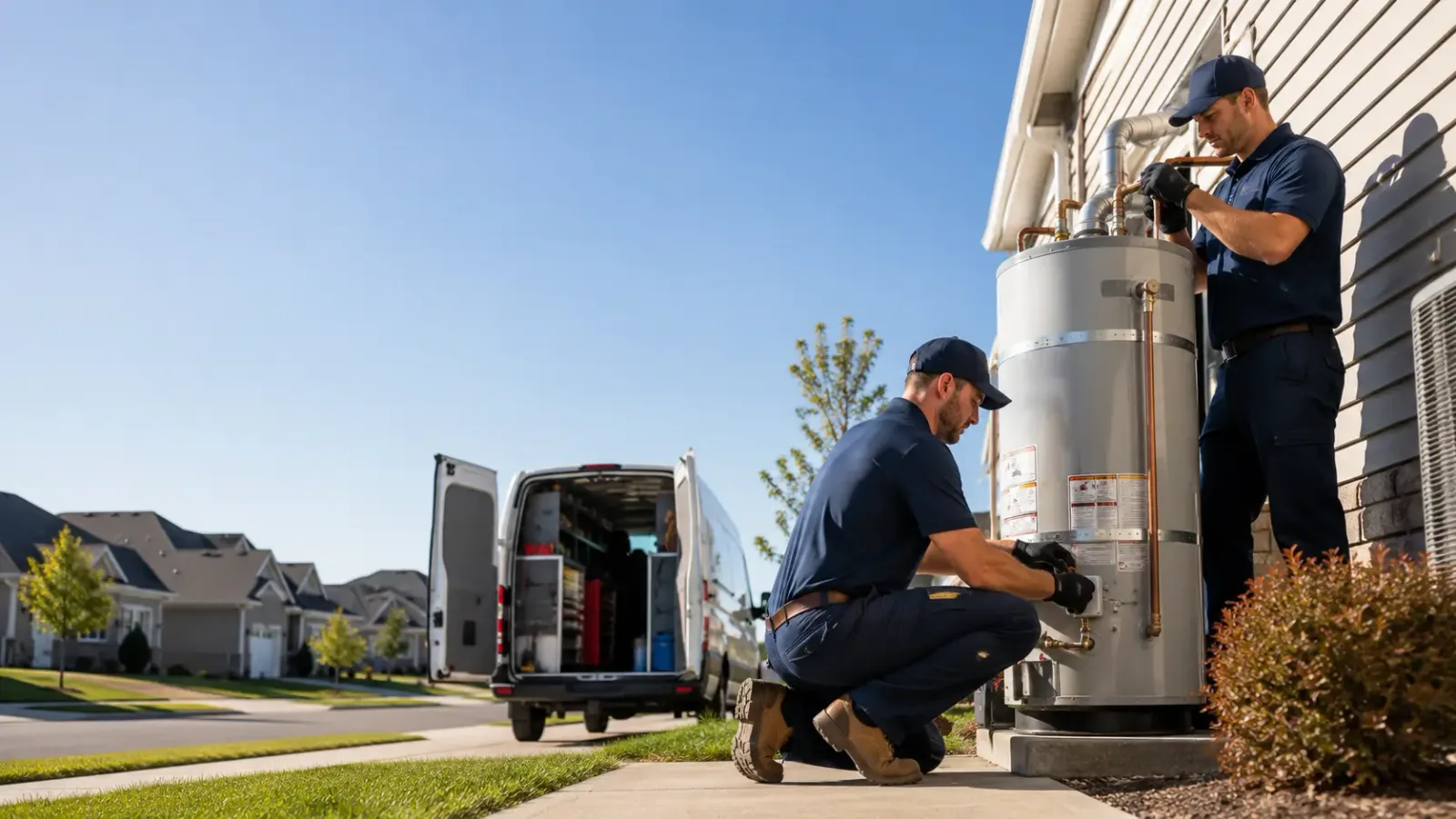 Water Heater Installation in Henlawson, WV